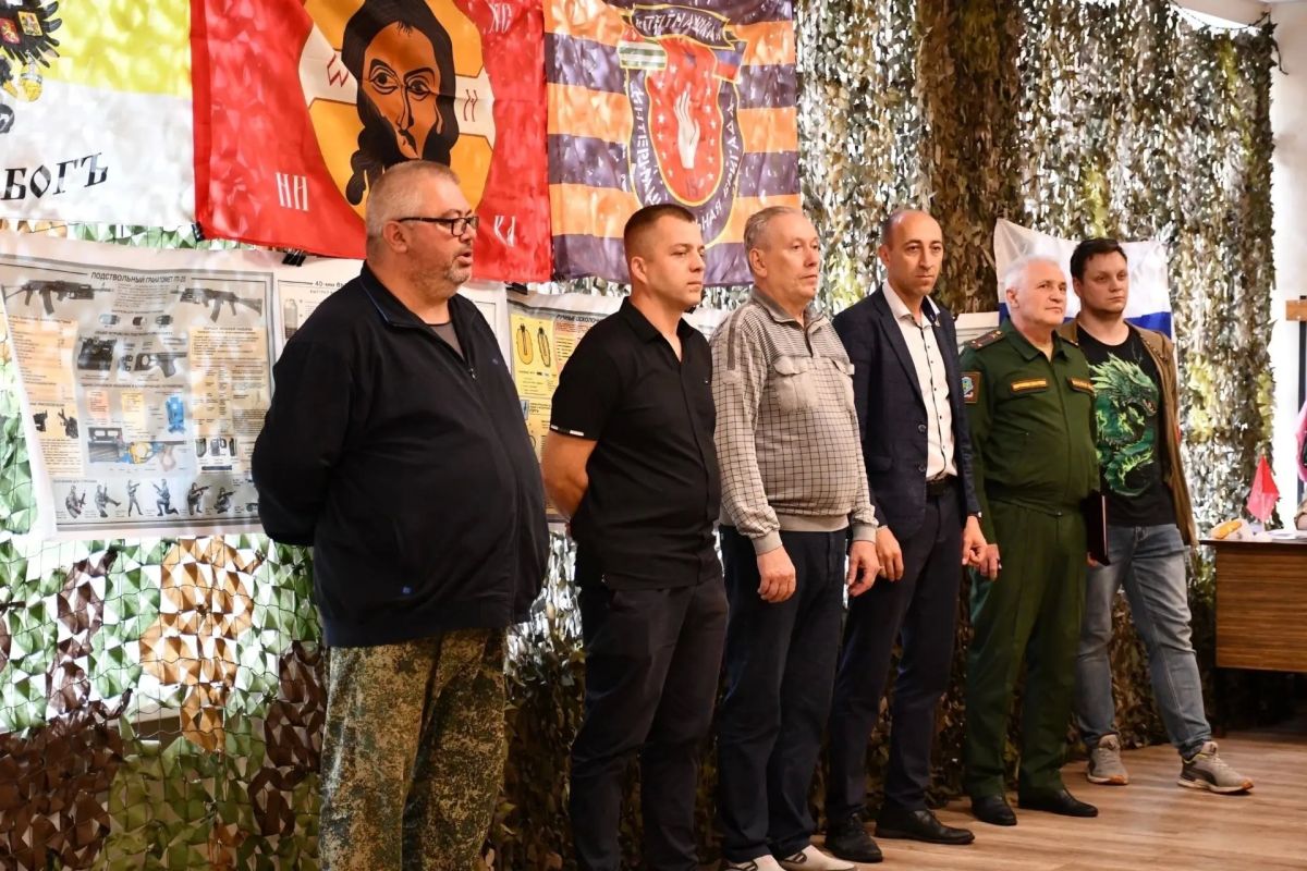 23.09.2026 года на базе МБУ «Центр детского и юношеского творчества» состоялось посвящение кандидатов в ряды «Юнармии» 23.09.2026 года на базе МБУ «Центр детского и юношеского творчества» состоялось посвящение кандидатов в ряды «Юнармии»