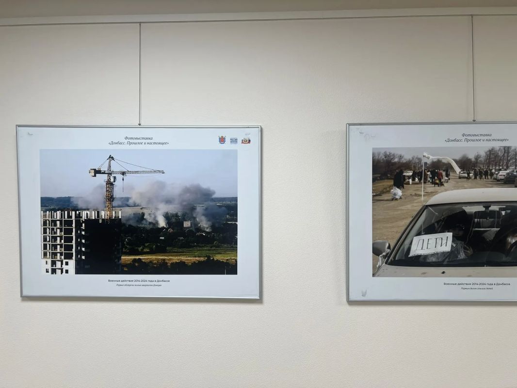 Наталья Никонорова: Вчера, в День воссоединения Донбасса и Новороссии с Россией, в стенах Совета Федерации открылась выставка «Донбасс: прошлое и настоящее»! Наталья Никонорова: Вчера, в День воссоединения Донбасса и Новороссии с Россией, в стенах Совета Федерации открылась выставка «Донбасс: прошлое и настоящее»!