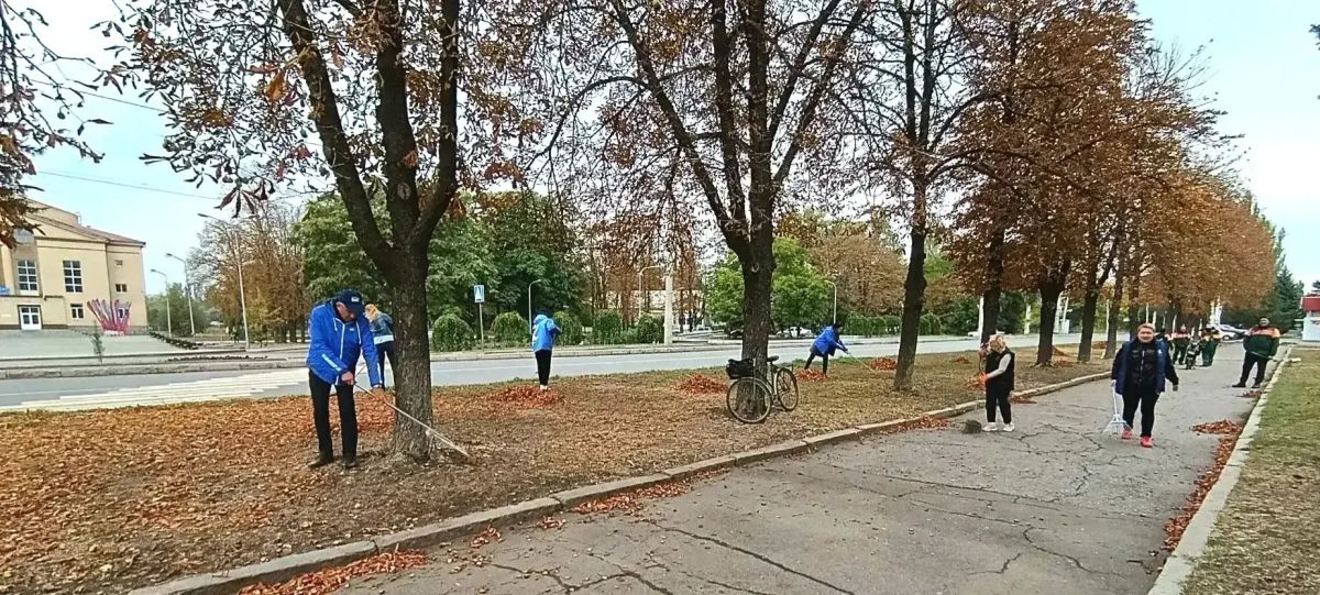 Наталья Бегуненко: В рамках проекта «Городская среда» Петровский район присоединился к еженедельной акции «Чистый четверг» Наталья Бегуненко: В рамках проекта «Городская среда» Петровский район присоединился к еженедельной акции «Чистый четверг»