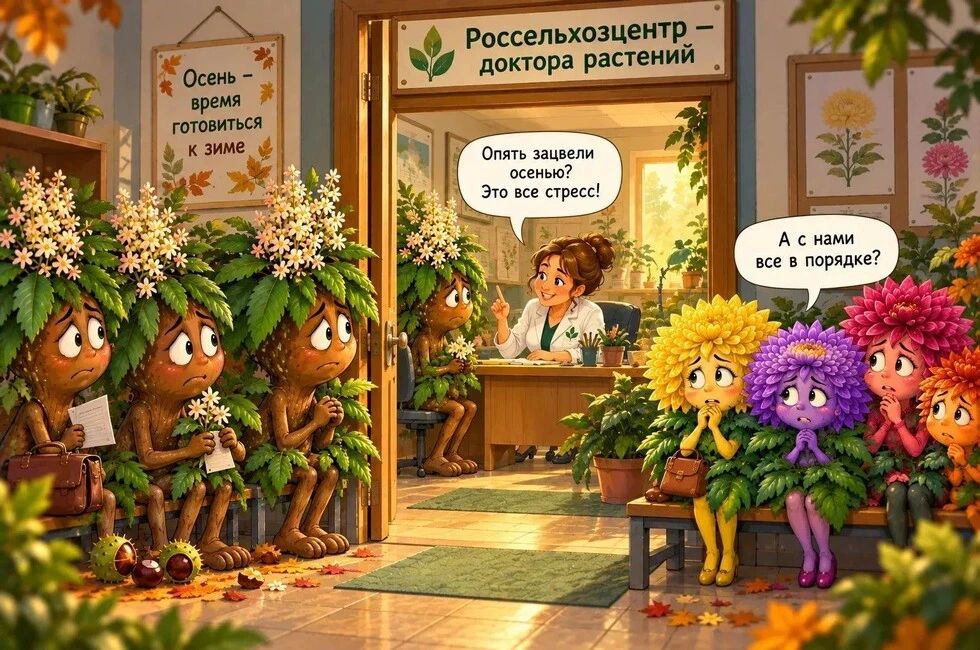 Один раз в год сады цветут? Почему в ДНР опять зацвели каштаны и опасно ли это