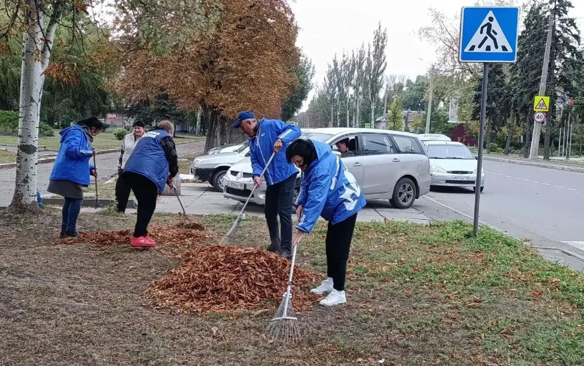 Наталья Бегуненко: В рамках проекта «Городская среда» Петровский район присоединился к еженедельной акции «Чистый четверг» Наталья Бегуненко: В рамках проекта «Городская среда» Петровский район присоединился к еженедельной акции «Чистый четверг»