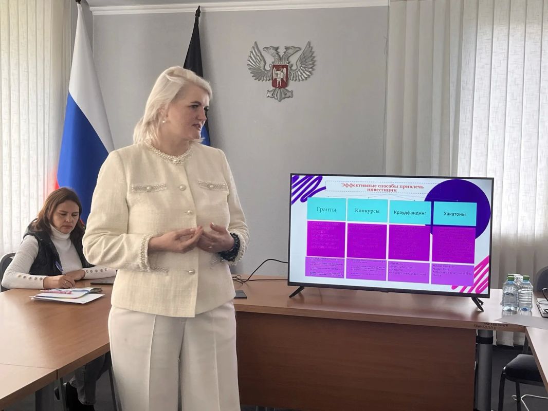 В Харцызске прошло обучение «Инструменты для социального предпринимательства»! В Харцызске прошло обучение «Инструменты для социального предпринимательства»!