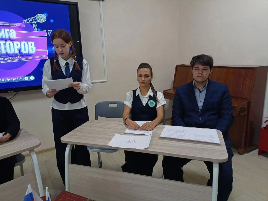 В общеобразовательной школе № 7 прошел отборочный этап «Лиги ораторов» В общеобразовательной школе № 7 прошел отборочный этап «Лиги ораторов»