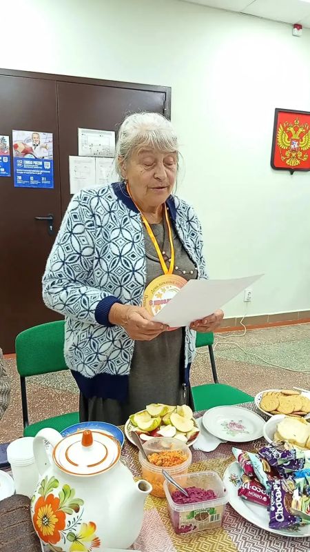 День пожилого человека в селе Азовское: «Нам года — не беда!» День пожилого человека в селе Азовское: «Нам года — не беда!»