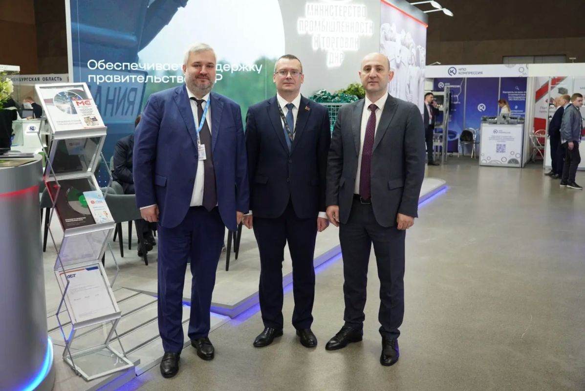 Гурген Малхасян: Продолжаем работу на ИННОПРОМ.Беларусь 2026. Подведем итоги первых двух дней Гурген Малхасян: Продолжаем работу на ИННОПРОМ.Беларусь 2026. Подведем итоги первых двух дней