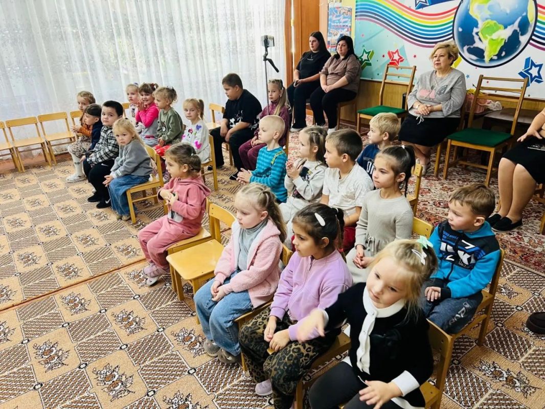 Юные кировчане закрепили знания ПДД Юные кировчане закрепили знания ПДД