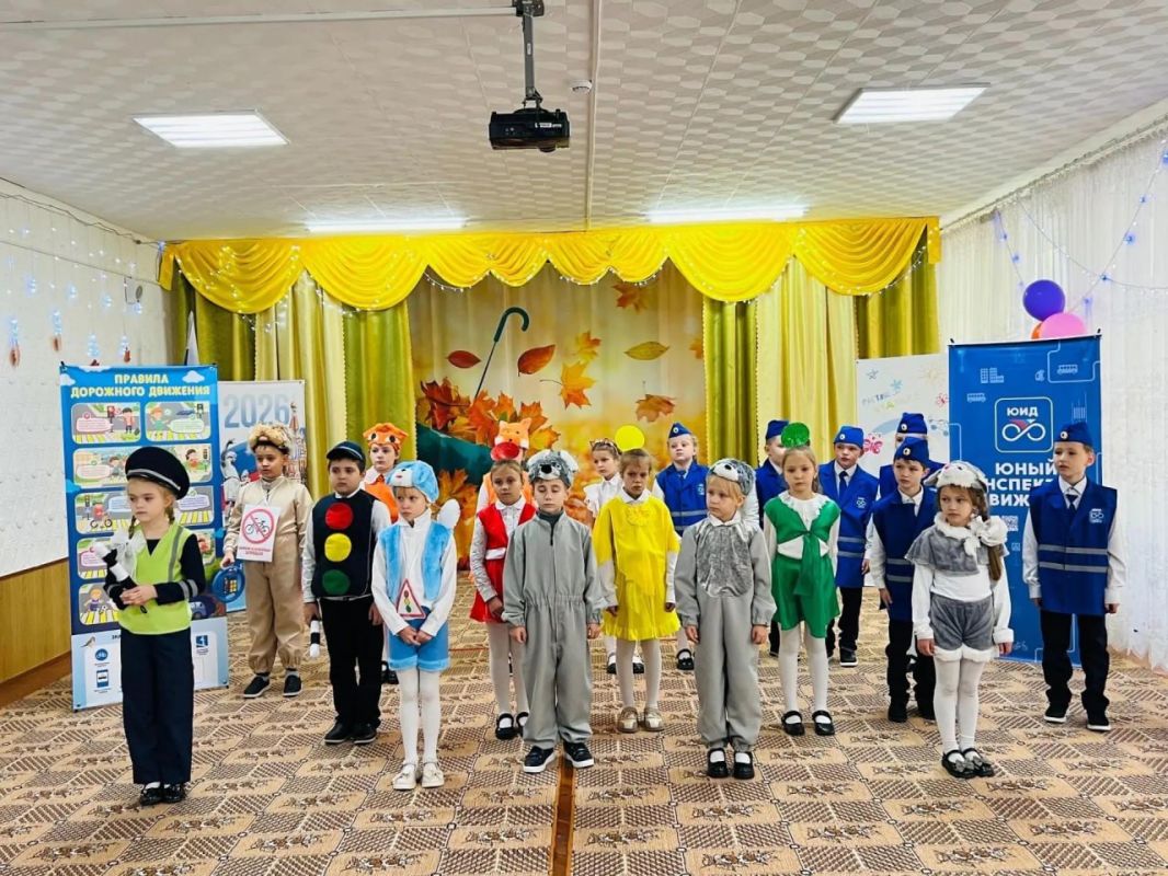 Юные кировчане закрепили знания ПДД Юные кировчане закрепили знания ПДД