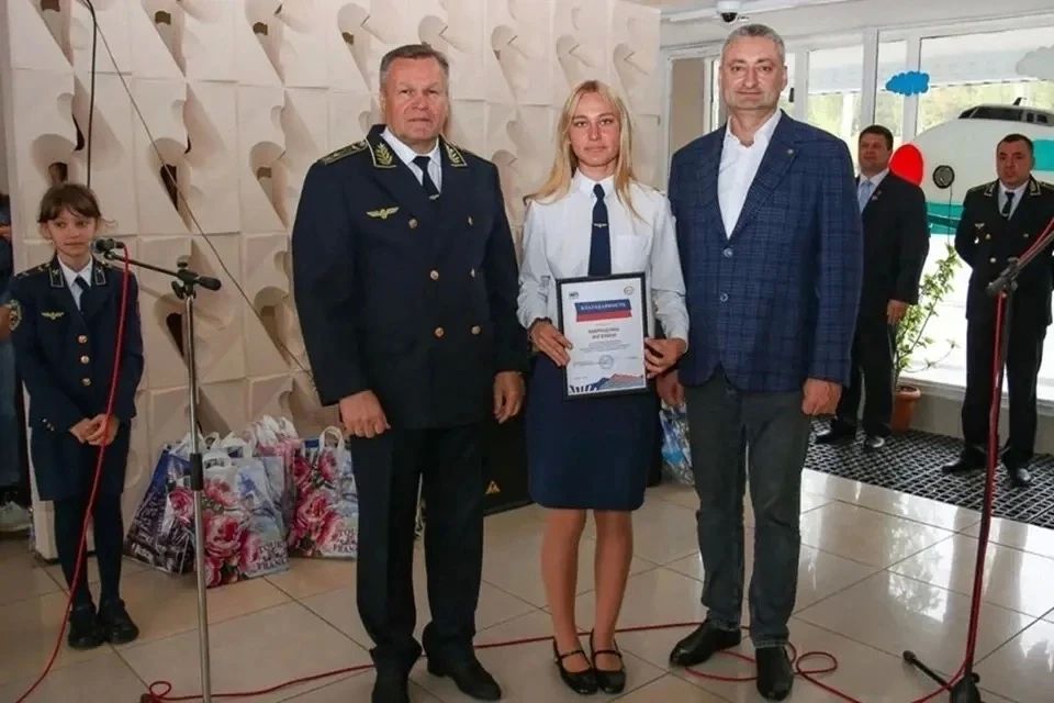 Перевезли более девяти тысяч пассажиров: Донецкая детская железная дорога завершила 54-й учебный сезон Перевезли более девяти тысяч пассажиров: Донецкая детская железная дорога завершила 54-й учебный сезон