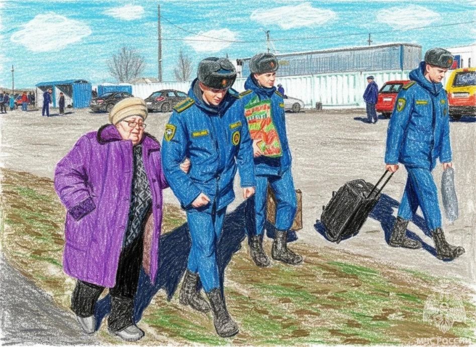 День добра и уважения: курсанты Донецкого института ГПС МЧС России — о старшем поколении День добра и уважения: курсанты Донецкого института ГПС МЧС России — о старшем поколении
