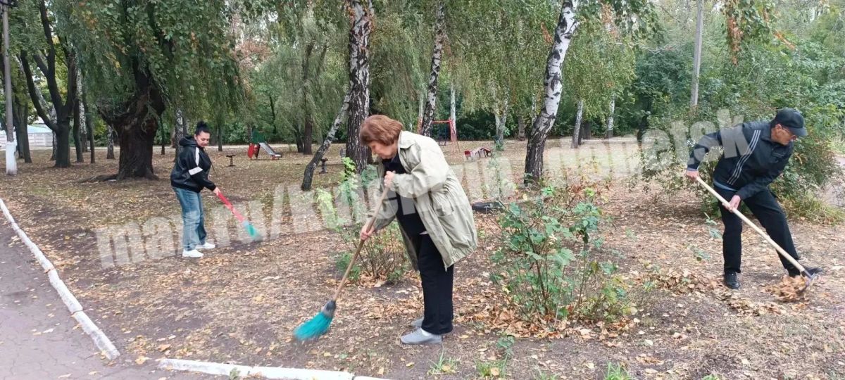 Сотрудники учреждений спорта и культуры приняли активное участие в еженедельной акции «Чистый четверг» Сотрудники учреждений спорта и культуры приняли активное участие в еженедельной акции «Чистый четверг»