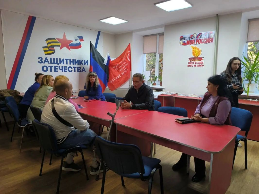 Докучаевск: Власть и жители – вместе к решению проблем Докучаевск: Власть и жители – вместе к решению проблем