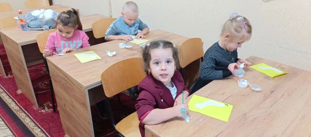 Для воспитанников группы раннего развития "Растишка" МБУ "Городской дворец культуры им. В.Г.Кирсановой" 30 сентября с целью реализации проекта Единой России «Мир Возможностей» прошло творческое занятие "Голубь мира" Для воспитанников группы раннего развития "Растишка" МБУ "Городской дворец культуры им. В.Г.Кирсановой" 30 сентября с целью реализации проекта Единой России «Мир Возможностей» прошло творческое занятие "Голубь мира"