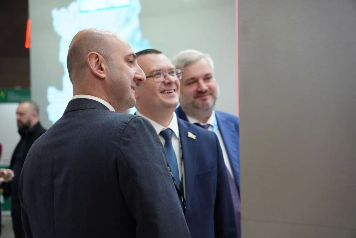 Гурген Малхасян: Продолжаем работу на ИННОПРОМ.Беларусь 2026. Подведем итоги первых двух дней Гурген Малхасян: Продолжаем работу на ИННОПРОМ.Беларусь 2026. Подведем итоги первых двух дней