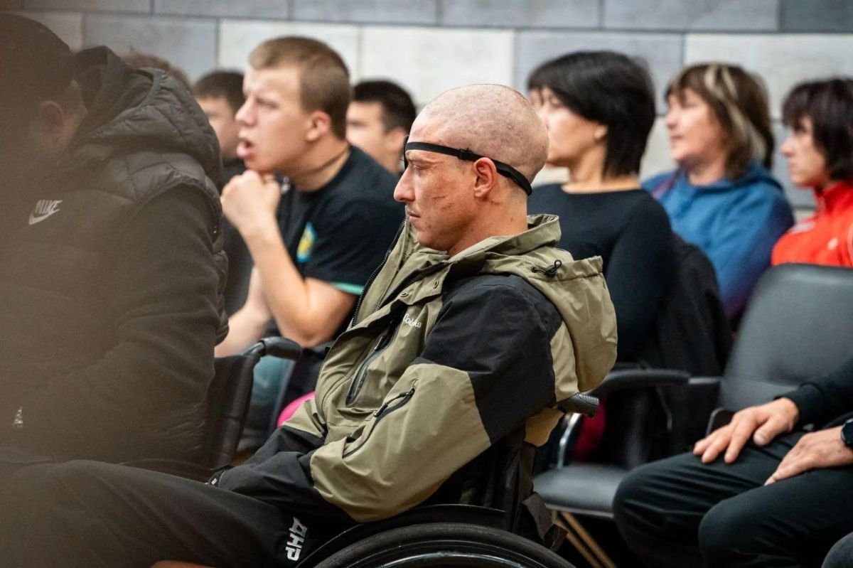 В Донецке открыли демонстрационный центр по адаптивным видам спорта В Донецке открыли демонстрационный центр по адаптивным видам спорта