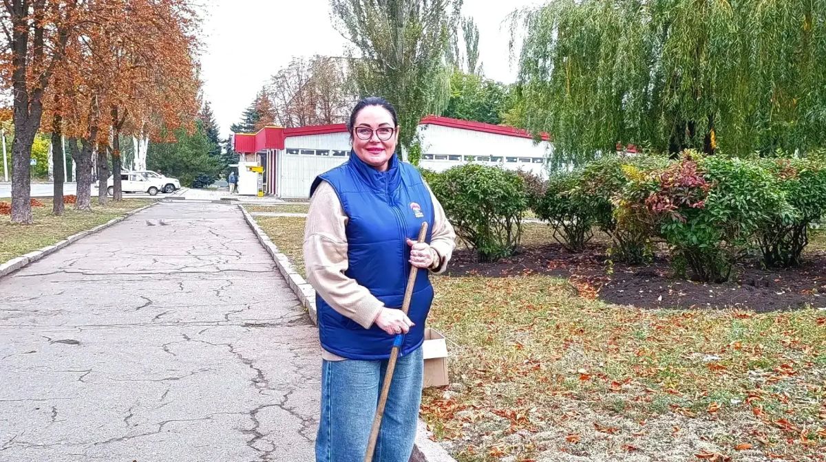 Наталья Бегуненко: В рамках проекта «Городская среда» Петровский район присоединился к еженедельной акции «Чистый четверг» Наталья Бегуненко: В рамках проекта «Городская среда» Петровский район присоединился к еженедельной акции «Чистый четверг»