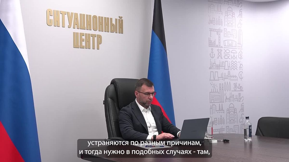 Константин Кузьмин: Состоялся прямой эфир Главы ДНР Дениса Пушилина