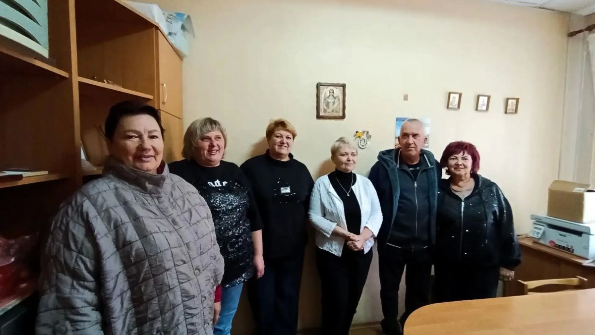 Наталья Бегуненко: В рамках проекта «УПРАВДОМ» руководитель Управы Петровского внутригородского района Администрации городского округа Донецк Наталья Ивановна Бегуненко провела встречу с трудовым коллективом Государственного... Наталья Бегуненко: В рамках проекта «УПРАВДОМ» руководитель Управы Петровского внутригородского района Администрации городского округа Донецк Наталья Ивановна Бегуненко провела встречу с трудовым коллективом Государственного...