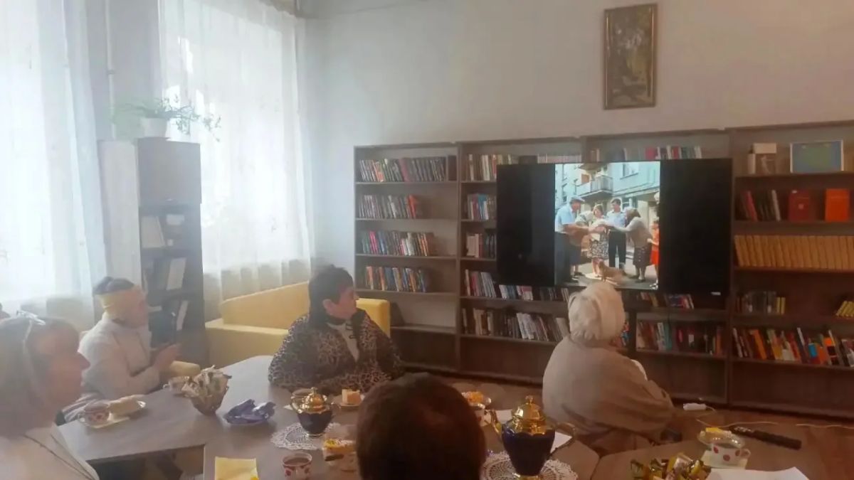 1 октября Международный день пожилых людей 1 октября Международный день пожилых людей