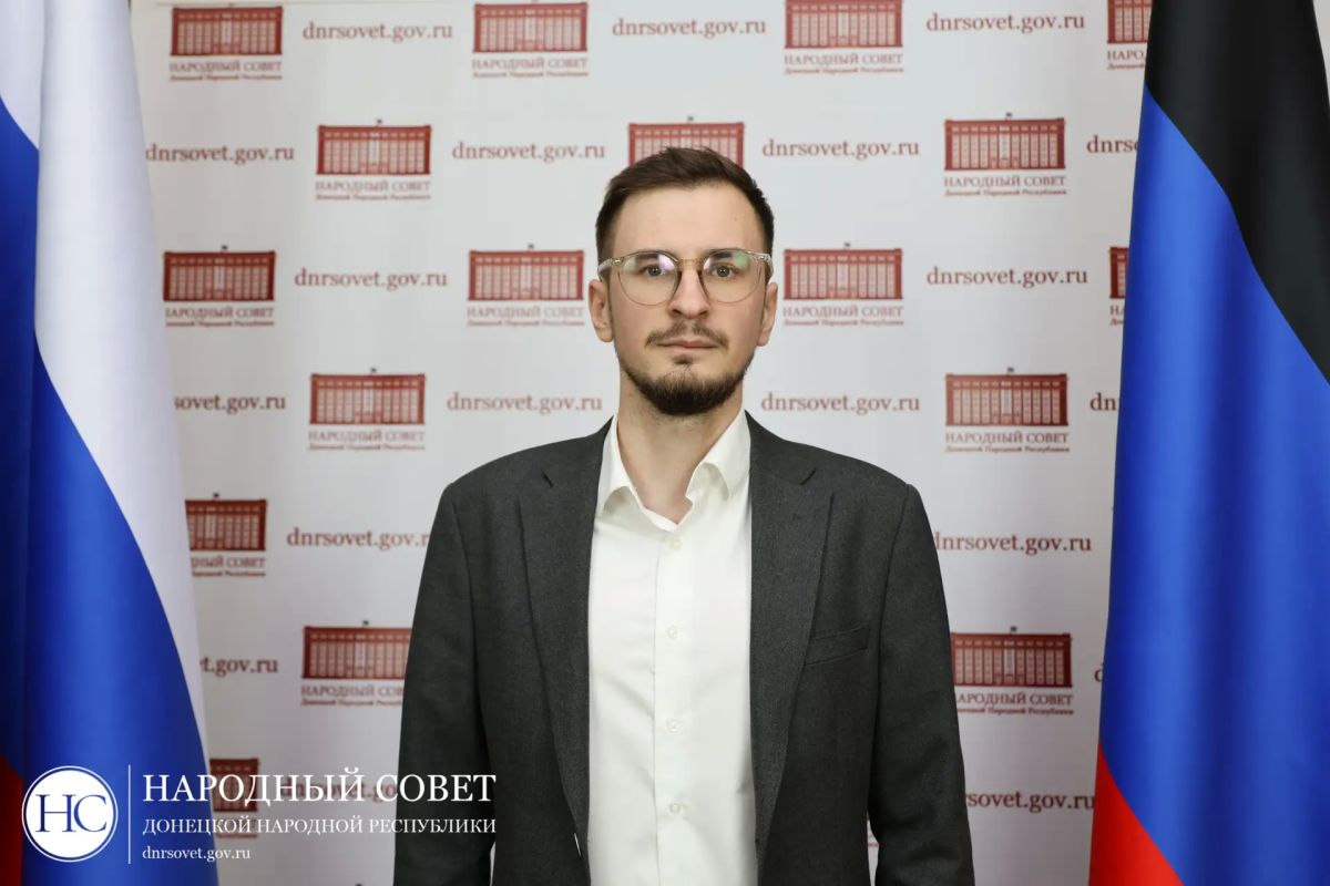 В состав Народного Совета ДНР вошел новый депутат от фракции «Единая Россия»