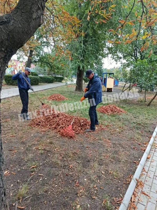 Сотрудники Дирекции парков продолжают работу по благоустройству территорий Сотрудники Дирекции парков продолжают работу по благоустройству территорий