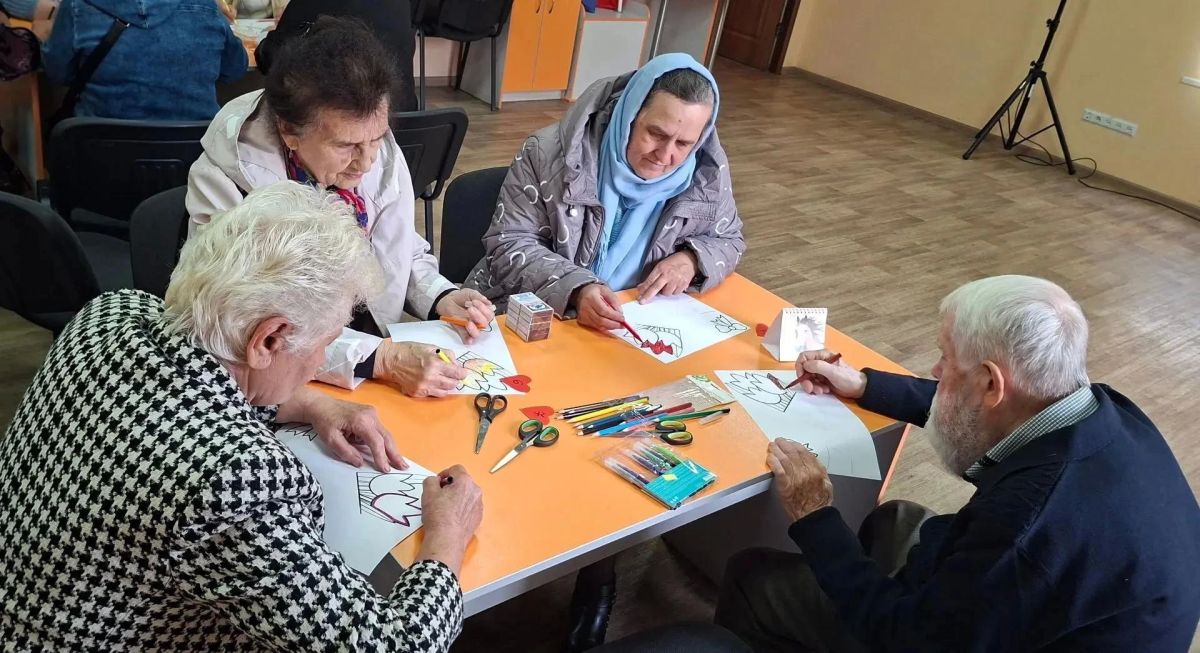 День добра и уважения: в Мироновском поселковом ДК состоялся праздник для старшего поколения
