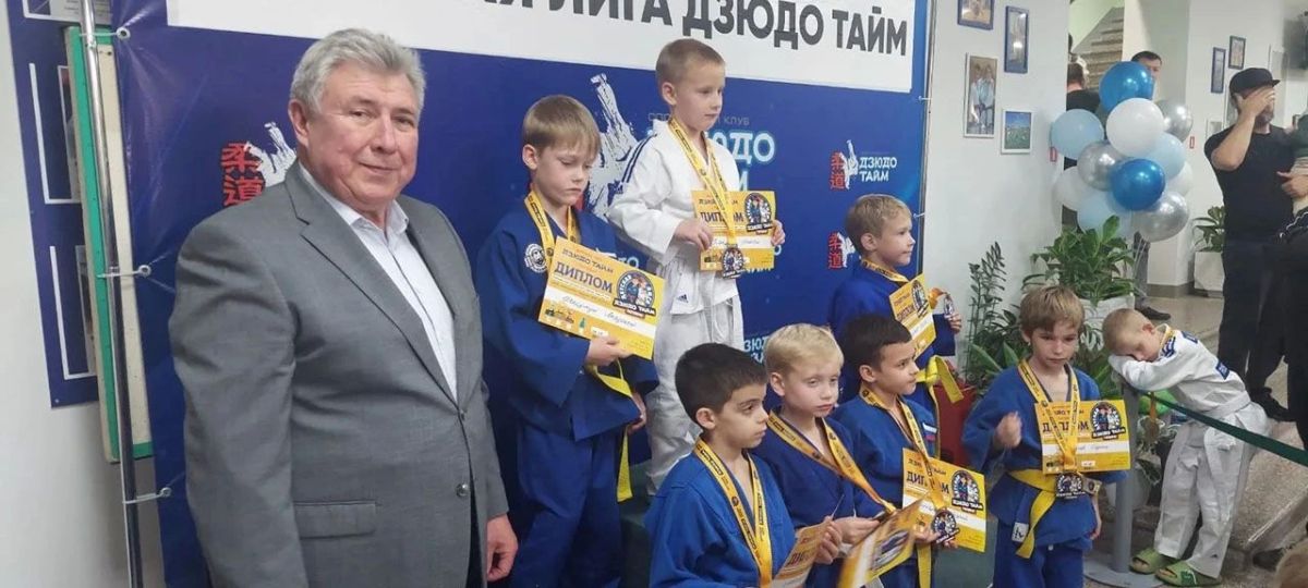 Росавтотранс поддержал очередной детский турнир по дзюдо в ЮФО Росавтотранс поддержал очередной детский турнир по дзюдо в ЮФО