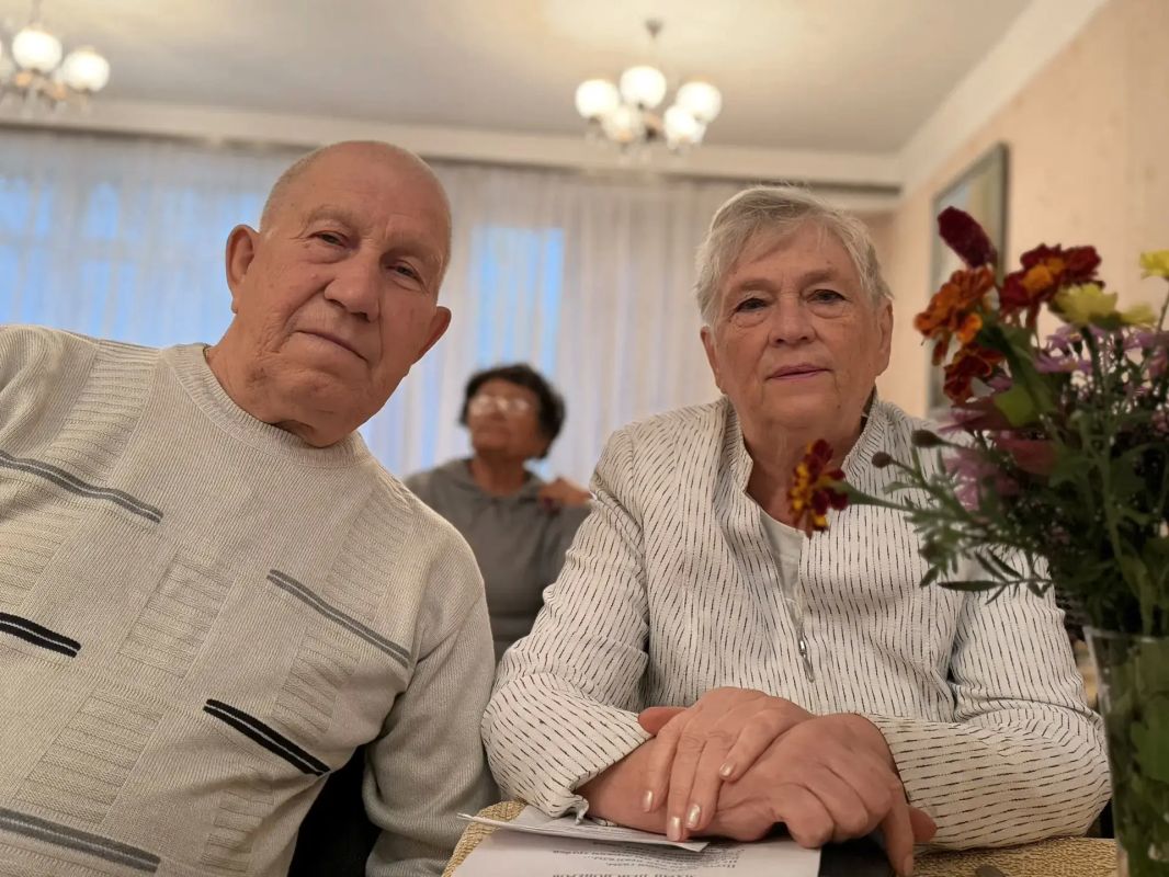 Благотворительный обед в честь Дня пожилого человека Благотворительный обед в честь Дня пожилого человека