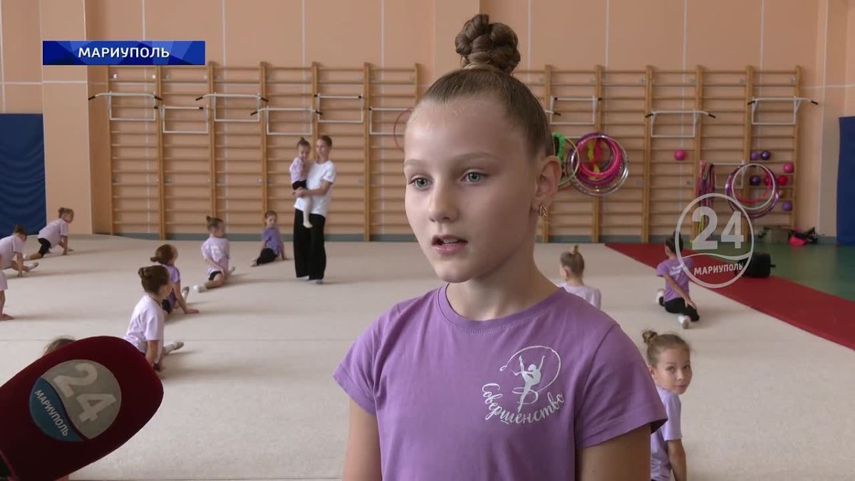В школе «Невская» воспитывают будущих чемпионок! 02.10.2026