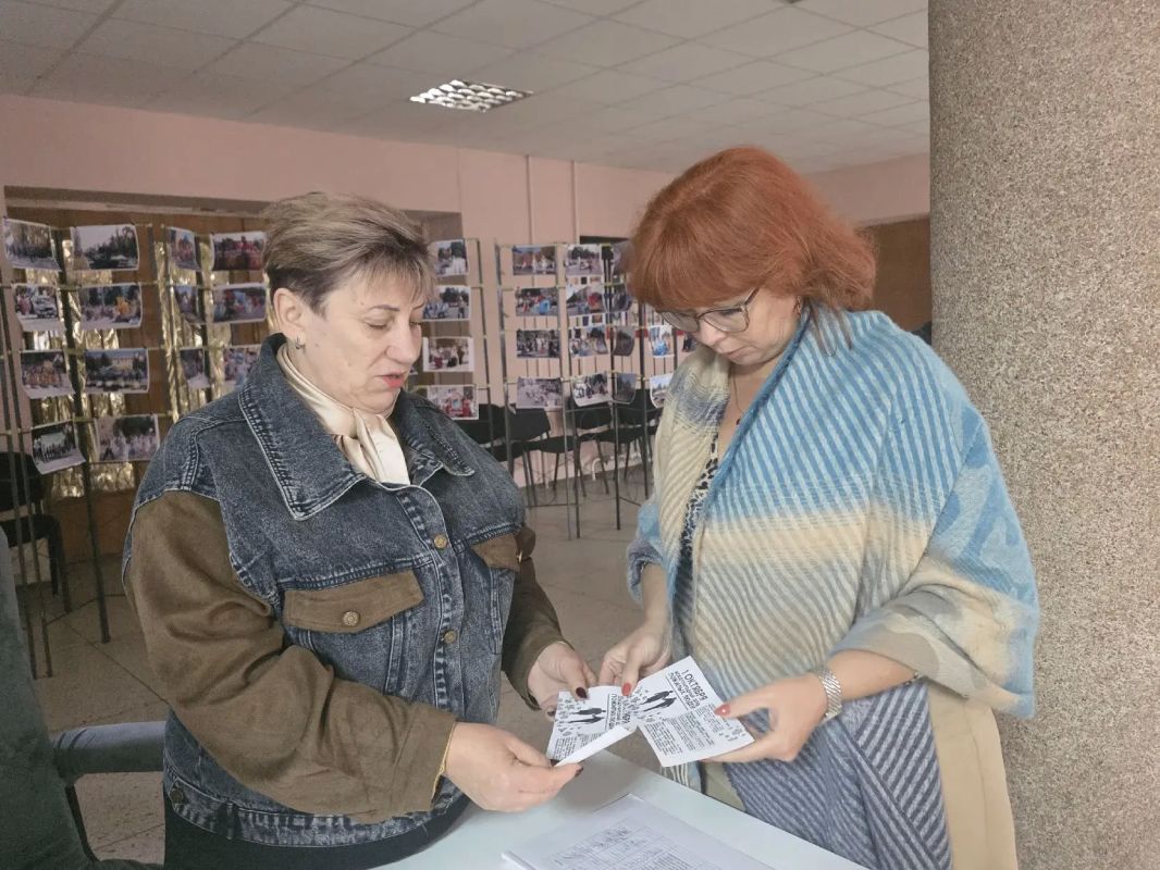 В Ясиноватском муниципальном округе прошла информационная акция к Международному дню пожилых людей В Ясиноватском муниципальном округе прошла информационная акция к Международному дню пожилых людей
