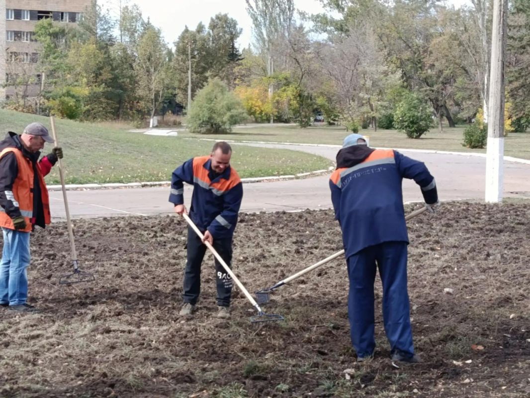 Иван Приходько: В Горловке проведен комплекс мероприятий в рамках партийного проекта Единой России «Городская среда» Иван Приходько: В Горловке проведен комплекс мероприятий в рамках партийного проекта Единой России «Городская среда»