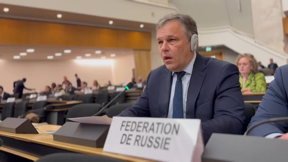 Выступление Посла по особым поручениям МИД России Р.В.Мирошника в ходе диалога с Верховным комиссаром по Украине, 63-я сессия Совета ООН по правам человека: