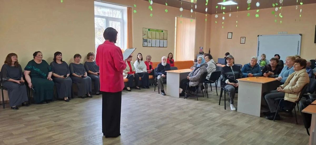 День добра и уважения: в Мироновском поселковом ДК состоялся праздник для старшего поколения День добра и уважения: в Мироновском поселковом ДК состоялся праздник для старшего поколения
