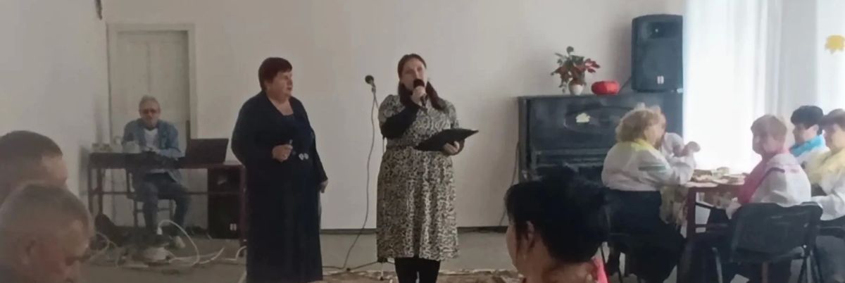 В посёлке 8 Марта состоялось праздничное мероприятие к Дню пожилых людей В посёлке 8 Марта состоялось праздничное мероприятие к Дню пожилых людей