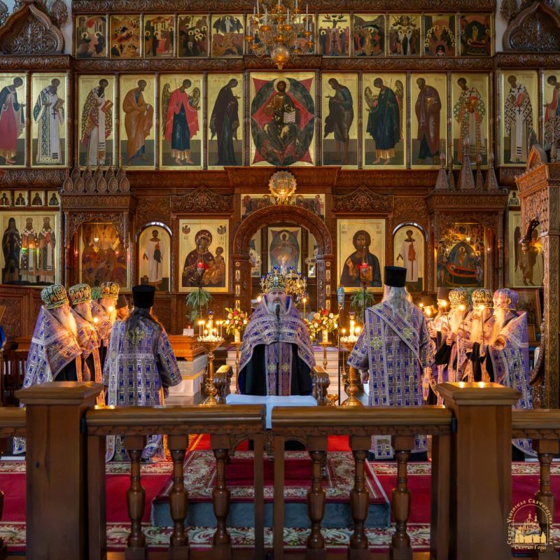 СВЯТОГОРСКОЙ ЛАВРЕ МОЛИТВЕННО ПОЧТИЛИ ПАМЯТЬ УБИЕННОГО МОНАХА ВАРСОНОФИЯ СОРОКОВОЙ ДЕНЬ ПО ЕГО КОНЧИНЕ