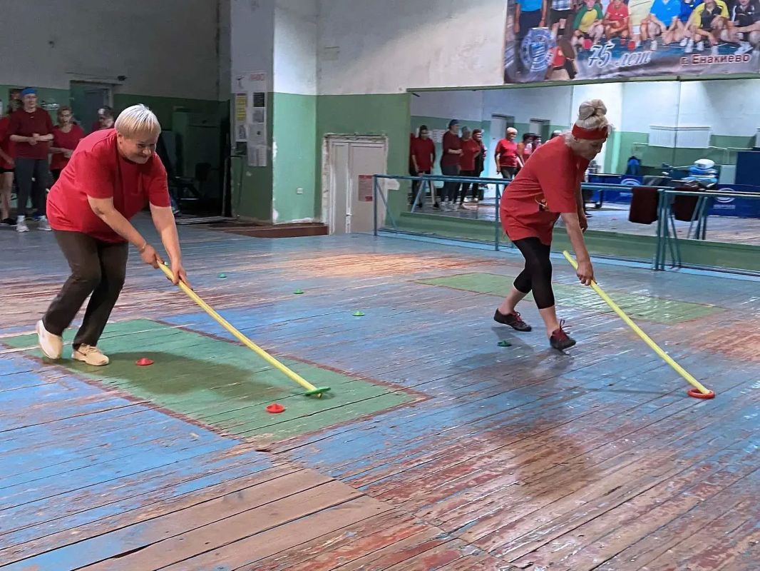 Спортивные состязания «Копилка здоровья» Спортивные состязания «Копилка здоровья»