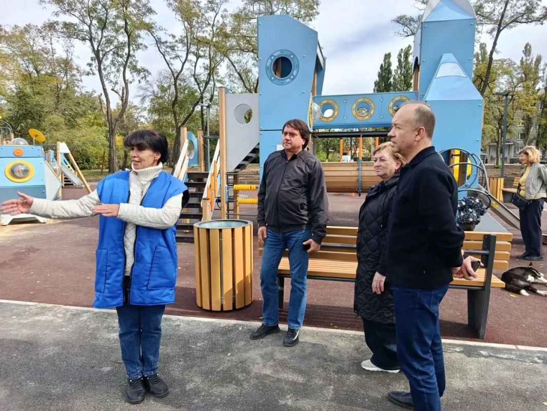 Иван Приходько: В Горловке проведен комплекс мероприятий в рамках партийного проекта Единой России «Городская среда» Иван Приходько: В Горловке проведен комплекс мероприятий в рамках партийного проекта Единой России «Городская среда»