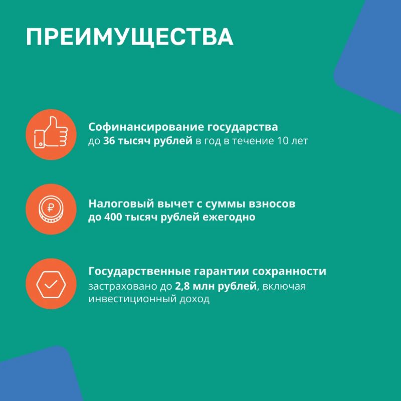 С 1 января 2024 г. в России работает программа долгосрочных сбережений С 1 января 2024 г. в России работает программа долгосрочных сбережений