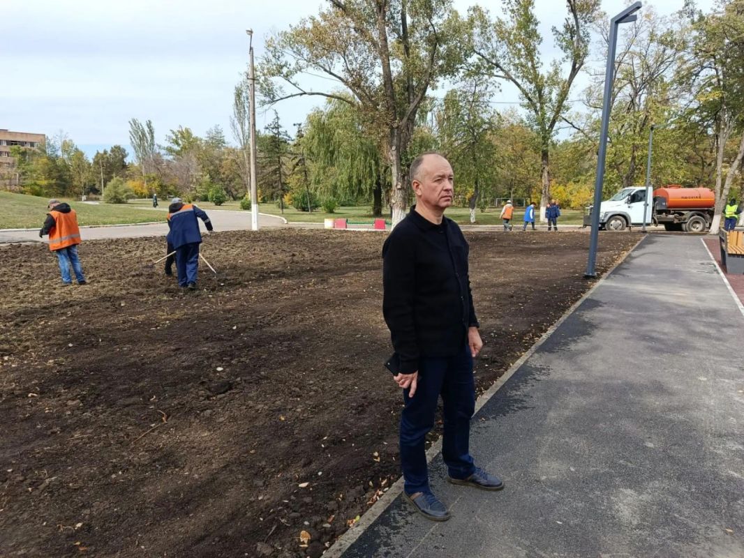 Иван Приходько: В Горловке проведен комплекс мероприятий в рамках партийного проекта Единой России «Городская среда» Иван Приходько: В Горловке проведен комплекс мероприятий в рамках партийного проекта Единой России «Городская среда»