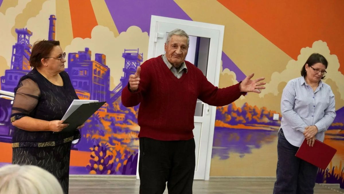 Вечер - встреча "Моей земли лицо родное", посвященный творчеству фотохудожника Юрия Давыденко Вечер - встреча "Моей земли лицо родное", посвященный творчеству фотохудожника Юрия Давыденко
