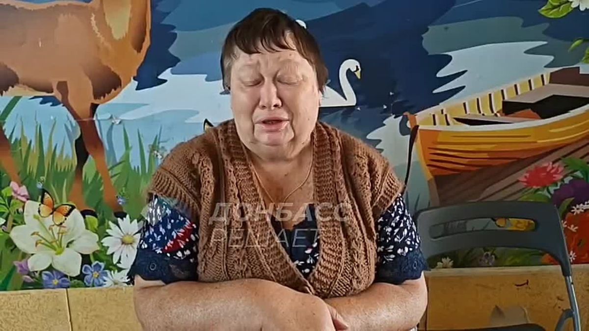 Штурмовики-дагестанцы эвакуировали из Константиновки женщину, не способную передвигаться самостоятельно