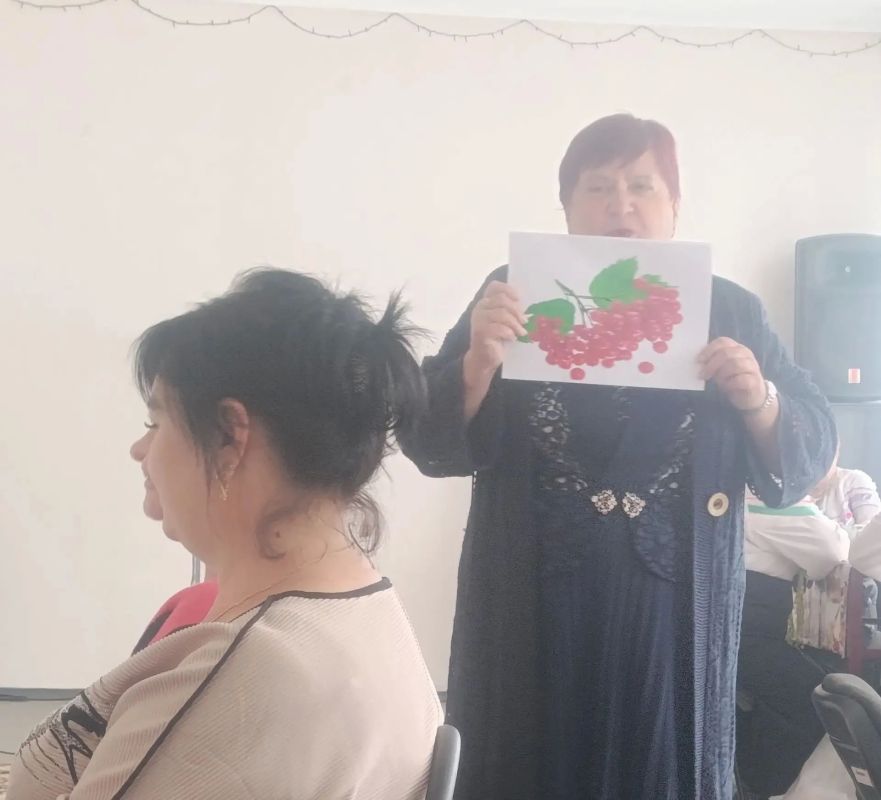 В посёлке 8 Марта состоялось праздничное мероприятие к Дню пожилых людей В посёлке 8 Марта состоялось праздничное мероприятие к Дню пожилых людей