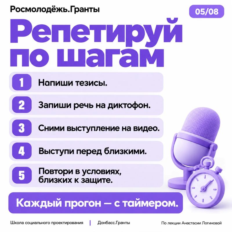 Как подготовиться к защите и уверенно рассказать о своём проекте? Как подготовиться к защите и уверенно рассказать о своём проекте?