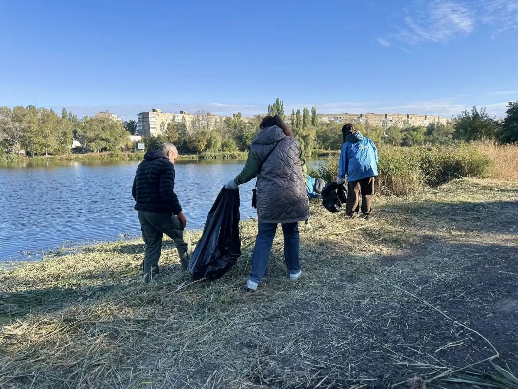Елена Рязанцева: «Вода России»: начнём с чистого берега! Елена Рязанцева: «Вода России»: начнём с чистого берега!