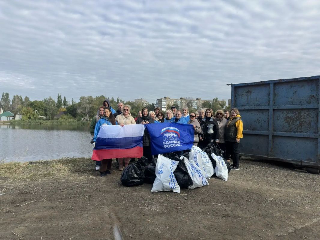 Елена Рязанцева: «Вода России»: начнём с чистого берега!