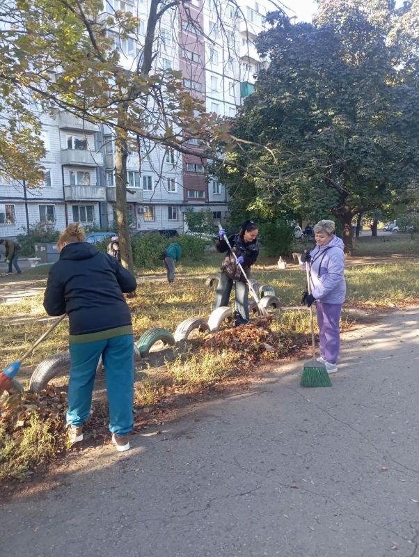 Елена Рязанцева: Благодарим сотрудников жилищных организаций за активное участие в субботнике Елена Рязанцева: Благодарим сотрудников жилищных организаций за активное участие в субботнике