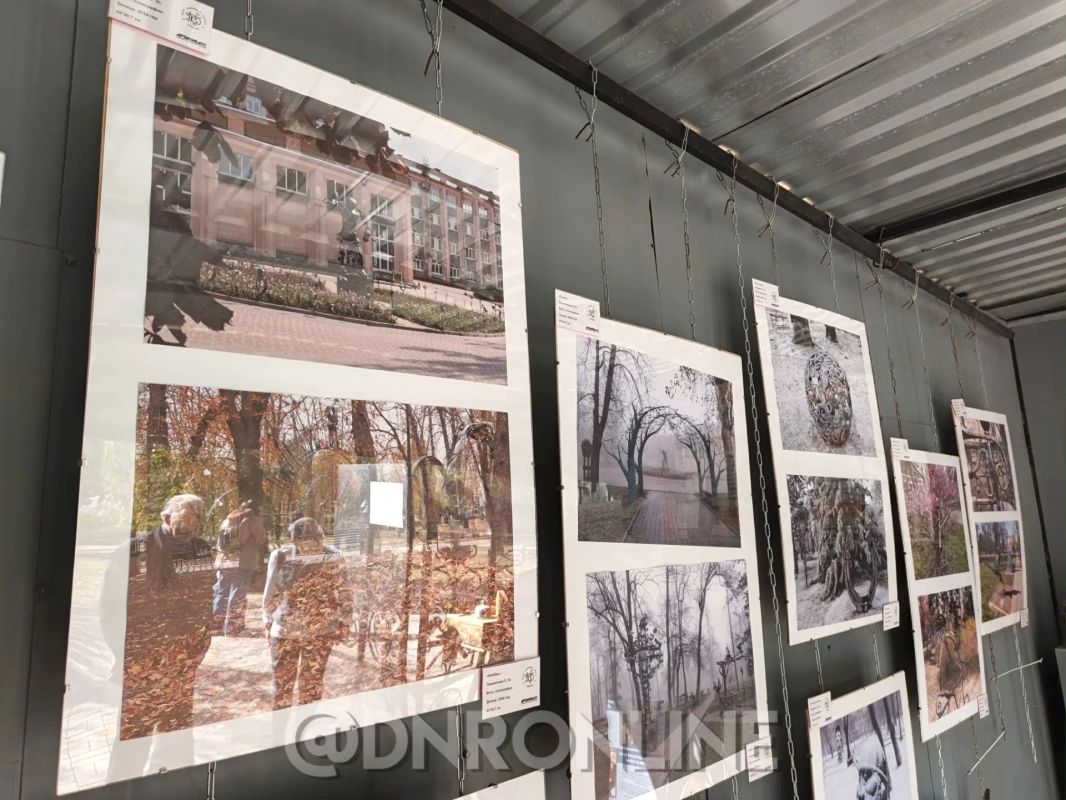 В «Донецкой наковальне» завершилась фотовыставка «ПАРК! Времена года» В «Донецкой наковальне» завершилась фотовыставка «ПАРК! Времена года»