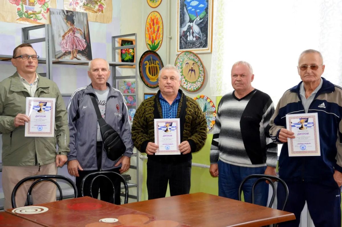 В Старобешевском округе прошел шахматный турнир «Белая ладья»