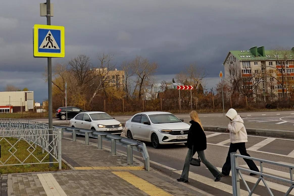 В Самаре на улице Демократической изменили разметку при движении «в город»