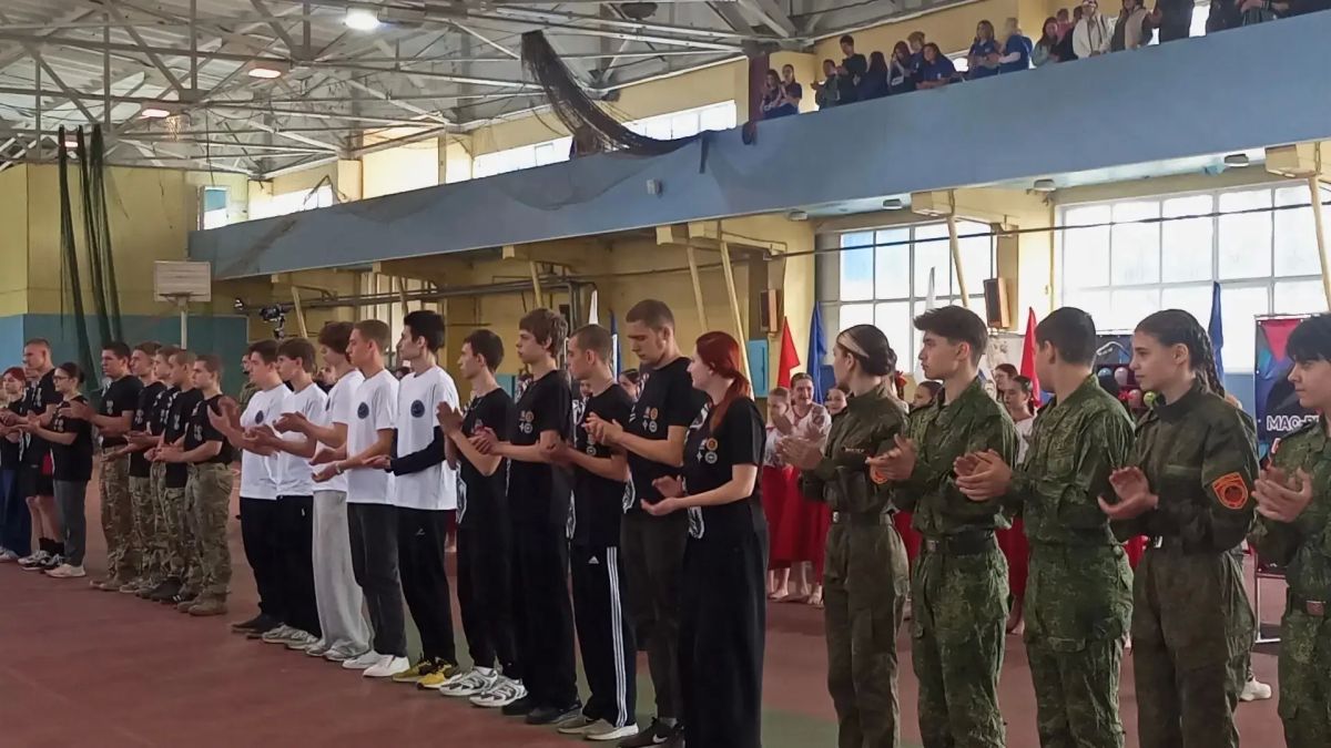 04.10.2026. Юнармейцы ВПК «Патриот» на соревнованиях ко Дню гражданской обороны! 04.10.2026. Юнармейцы ВПК «Патриот» на соревнованиях ко Дню гражданской обороны!