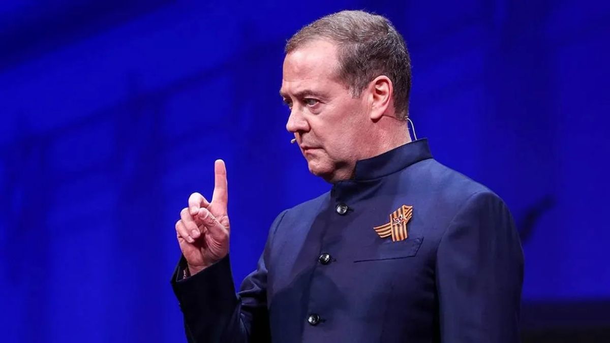 Дмитрий Медведев озвучил основные требования России для заключения мира с Украиной